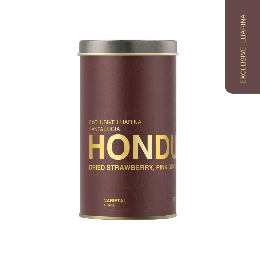 NICHERRY เมล็ดกาแฟ Honduras Luarina N | Santa Lucia | Dried Fruit Nutty — Specialty คั่วอ่อน 100g.