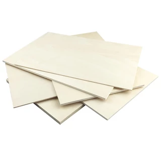 450*300*3มม. ไม้แผ่นเรียบ DIY หนา 5 มิล ขนาด A4 A3 งานฝีมือ ใช้ทำ เครื่องบิน rc และงาน