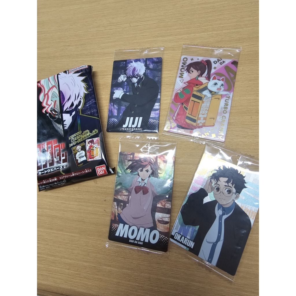 WAFER DANDADAN VOL.2 การ์ดดันดาดัน ของแท้พร้อมจัดส่ง [ปล่อยการ์ดสะสม]