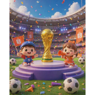 j019/3ถ้วยรางวัลฟุตบอลโลกของจิ๋วจำลอง
