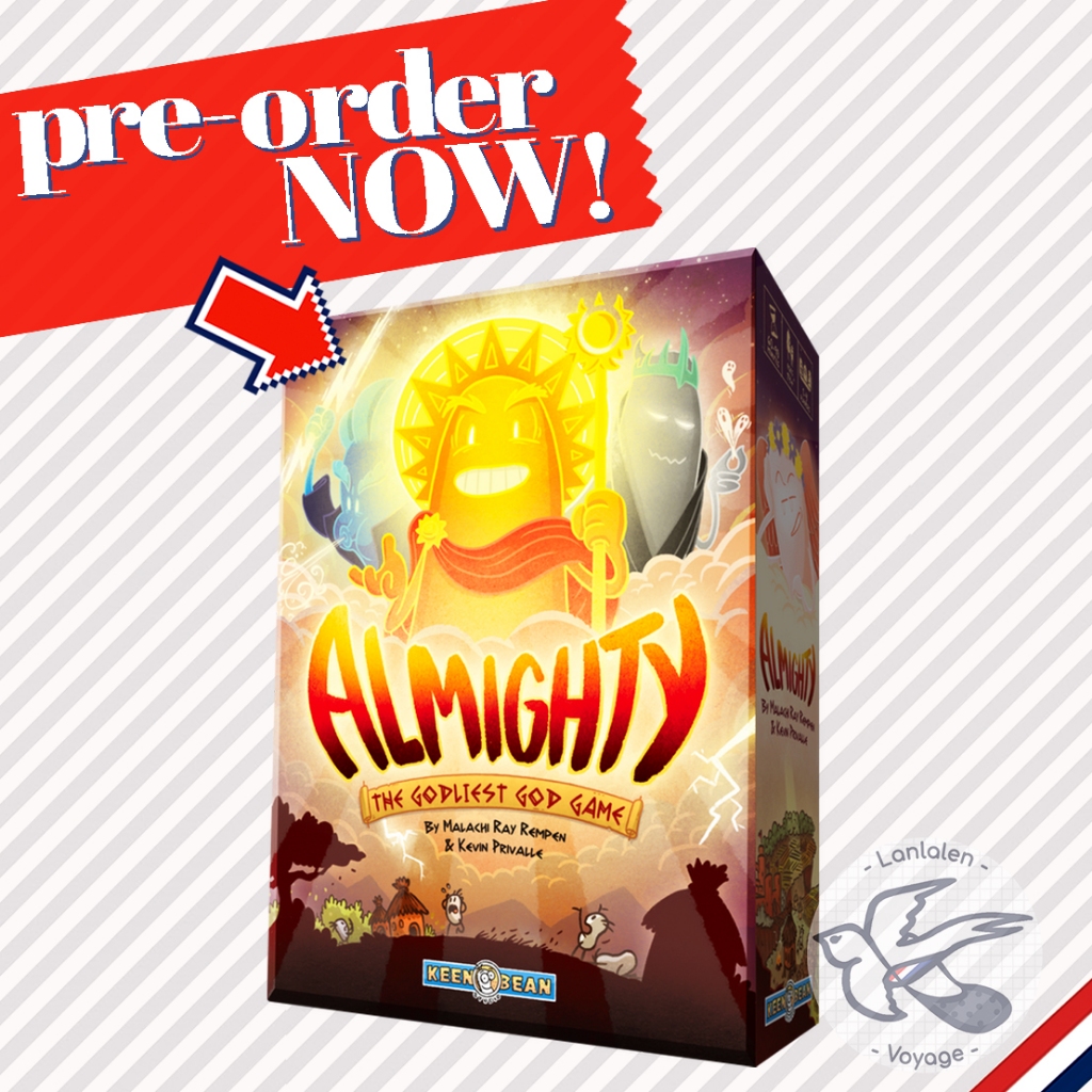 [Pre-Order] Almighty [Boardgame]