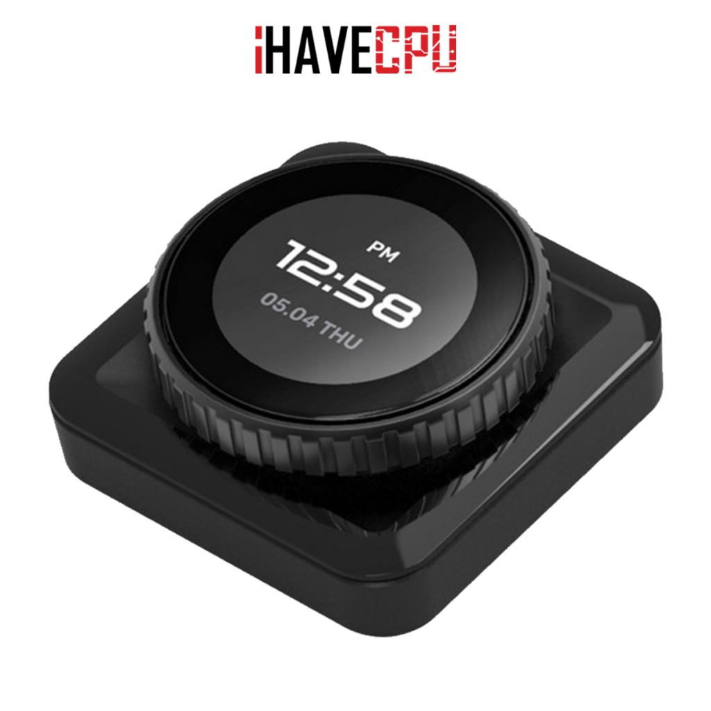 แผงปุ่มคุมระบบ (stream deck) iHAVECPU COOLER MASTER MASTER HUB ENCODER IPS DISPLAY (MHDD01AA22)