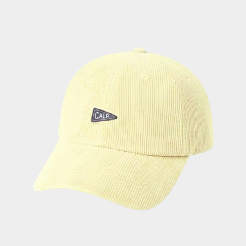 Calm Corduroy Basic Cap | Winter Fall 2022 หมวกลูกฟูก คราม แคมป์ ราคา ถูกที่สุด ดีลบีเคเค แกลเลอรีภาพที่ 3
