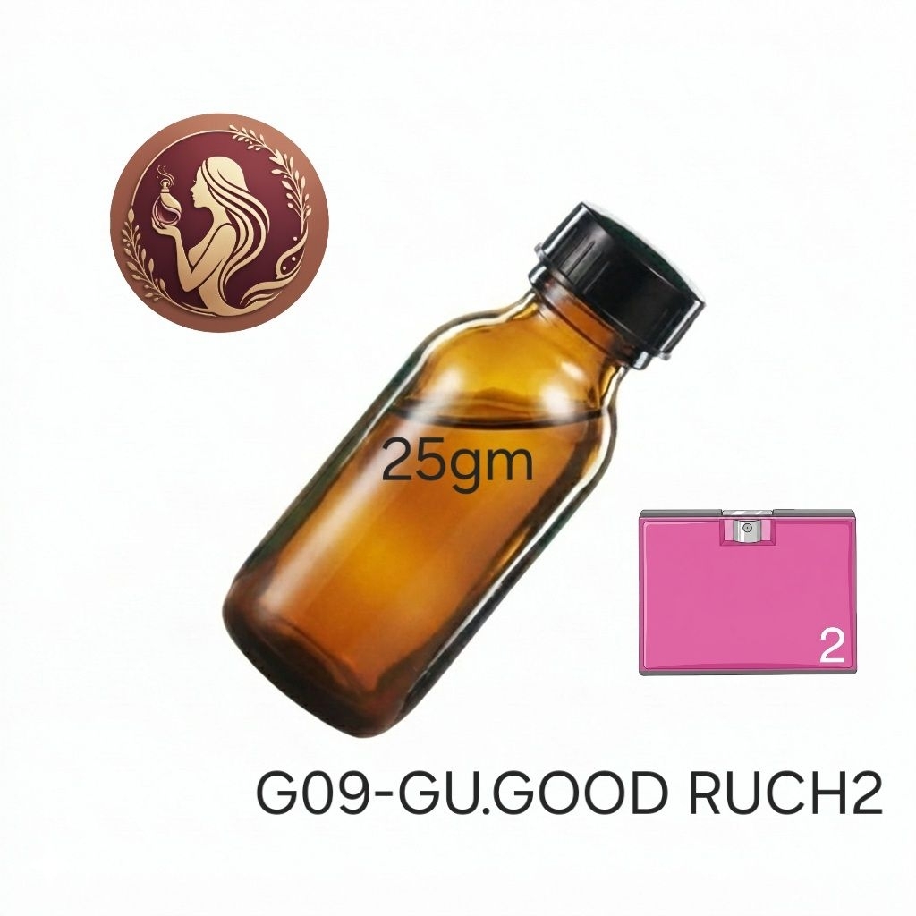 หัวน้ำหอม กลิ่น G09-GU.GOOD RUCH2 perfume women