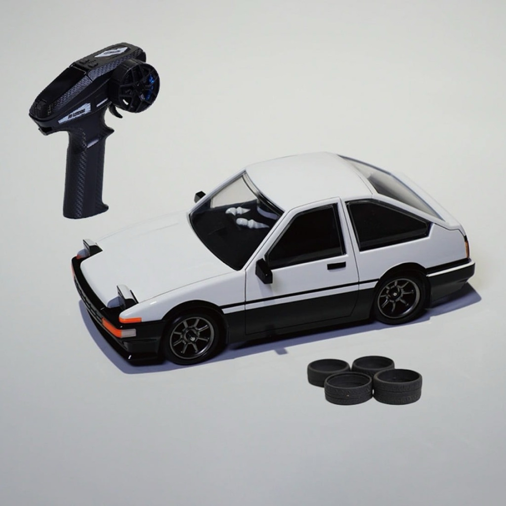 BM Racing  BMRX-FLD 1/28 2.4G RWD Mini Drift RC รถ Gyro