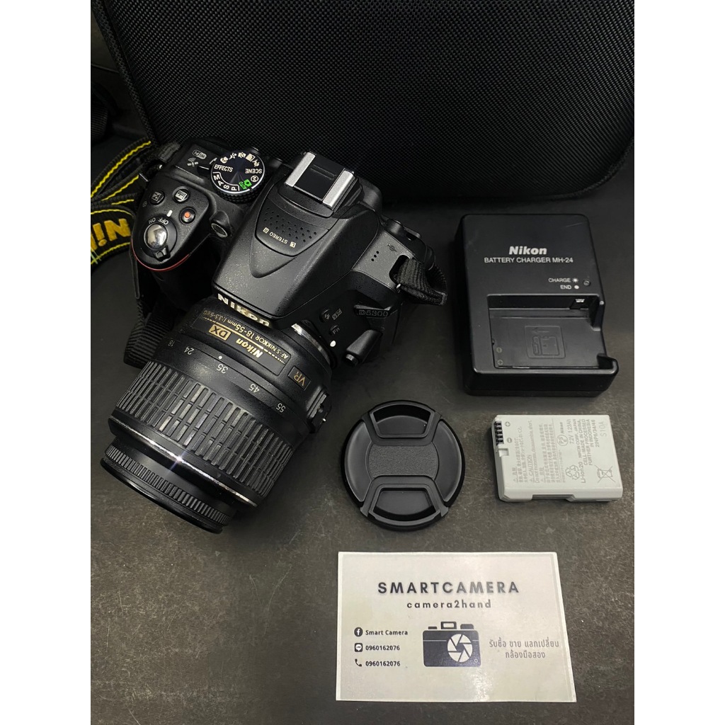 กล้อง NIKON D5300 พร้อมเลนส์