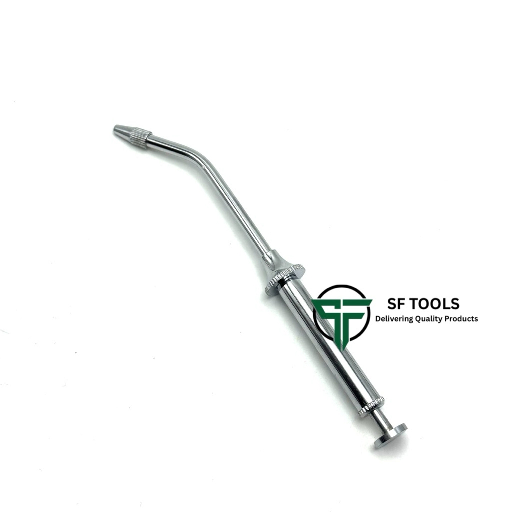 กระบอกฉีดวัสดุอุดฟัน / กระบอกฉีดคอมโพสิต (Composite Gun / Amalgam Carrier / Amalgam gun) สแตนเลส