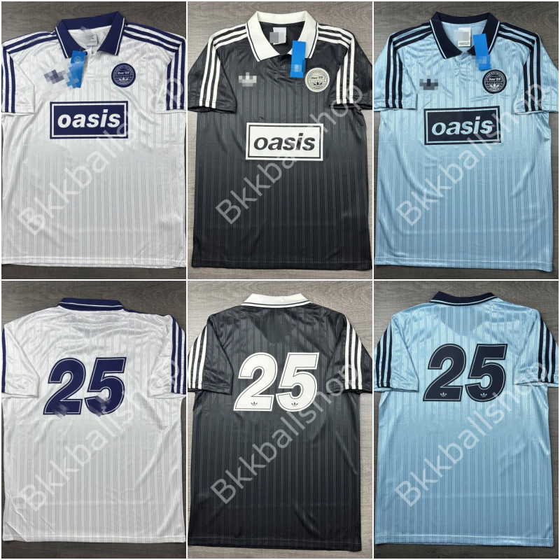 [แฟนบอล] - เสื้อโปโล Oasis โอเอซิส สีดำ Live 2025