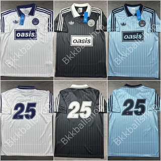 [แฟนบอล] - เสื้อโปโล Oasis โอเอซิส สีดำ Live 2025