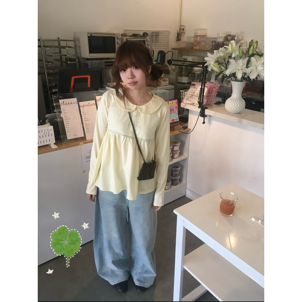 📍 Pre/ Lovable.Saturday ( Sawako Top ) แบรนด์เวียดนาม (14-20days) 🇻🇳 อ่านด้านล่างก่อนสั่ง