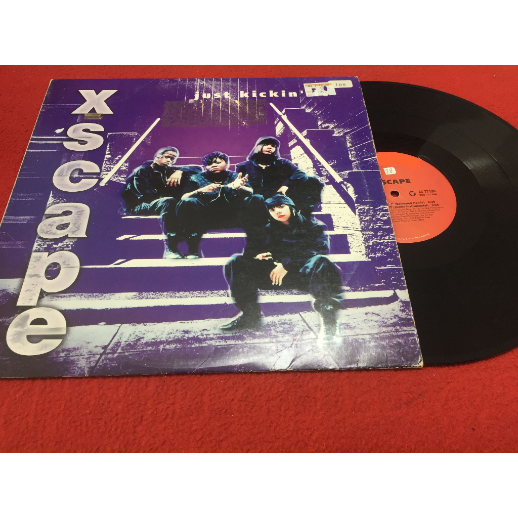 Xscape - Just Kickin' It  ขนาด 12 นิ้ว LP ร้าน PinHaiMusic B141