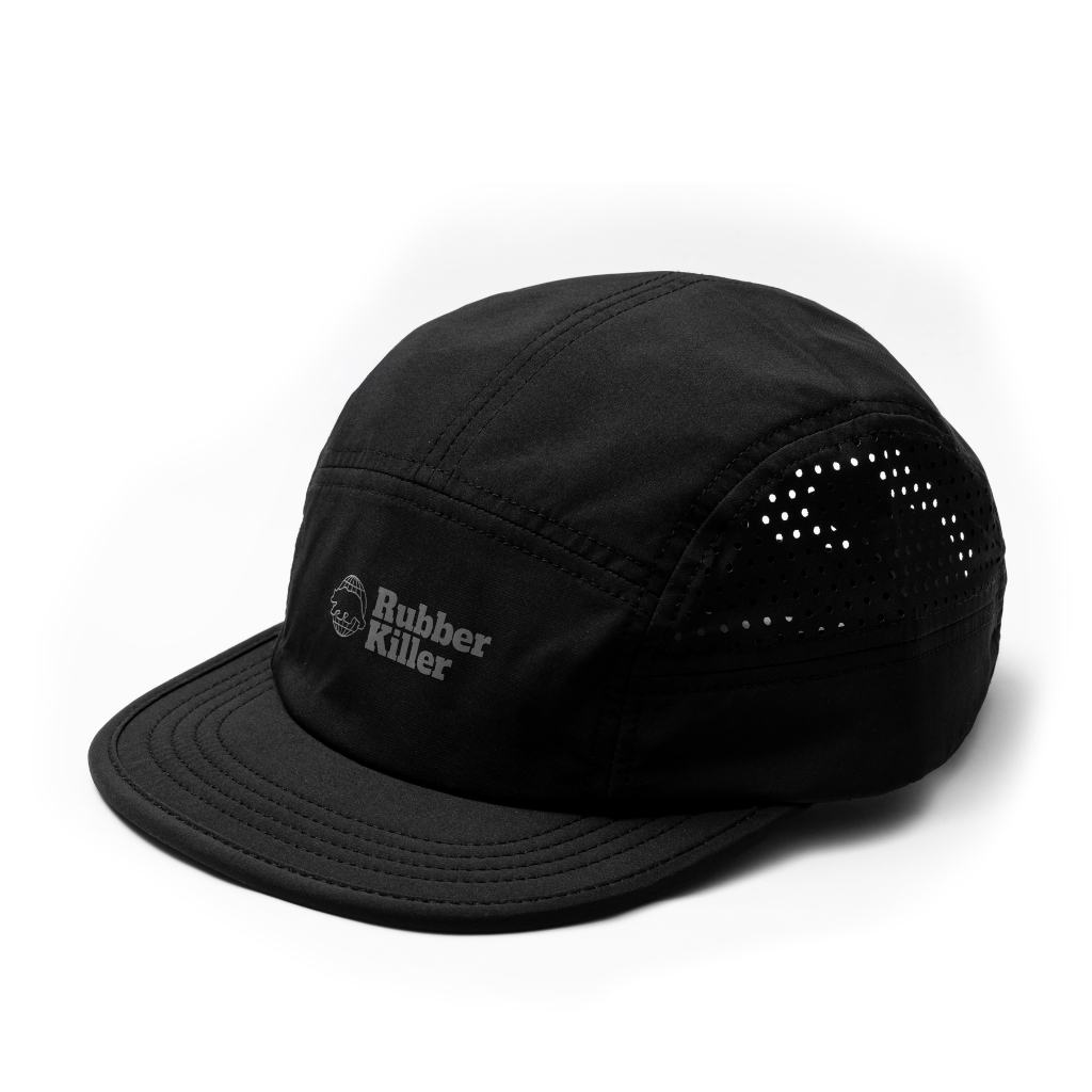 Rubber Killer - RK ALL BLVCK 5 PANEL CAP