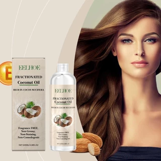EELHOE น้ำมันบำรุงผม Coconut Hair Oil น้ำมันผมมะพร้าว ฟื้นฟูผมเสีย เซรั่มน้ำมันมะพร้าว