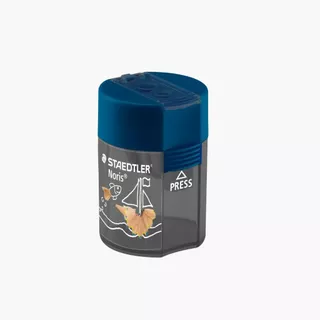 กบเหลาดินสอ กบเหลาลายทะเล 2 ช่อง Staedtler Noris รุ่น 512 003 / ชิ้น