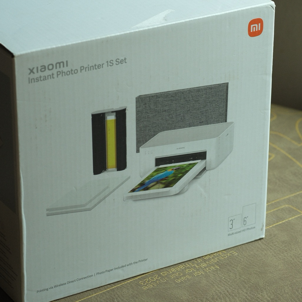 Xiaomi Instant Photo Printer 1s Set