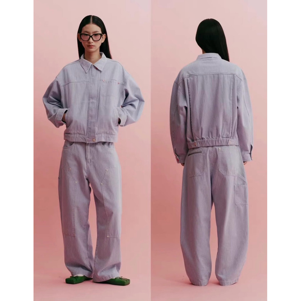 hug in line cargo jeans by fkm