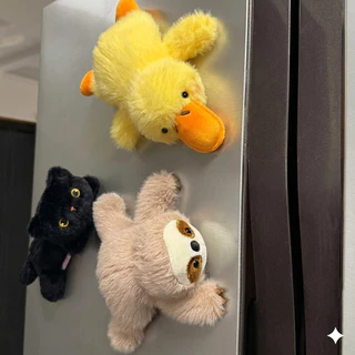 ตุ๊กตาแมวดำแม่เหล็ก เขียนการ์ดอวยพรได้ ของขวัญวันครบรอบ ขวัญวันเกิด ของขวัญวันปัจฉิม