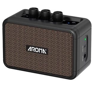 Aroma AG-04 แอมป์กีตาร์ไฟฟ้า AG04 ประกันศูนย์ ส่งด่วนทันที Music Arms
