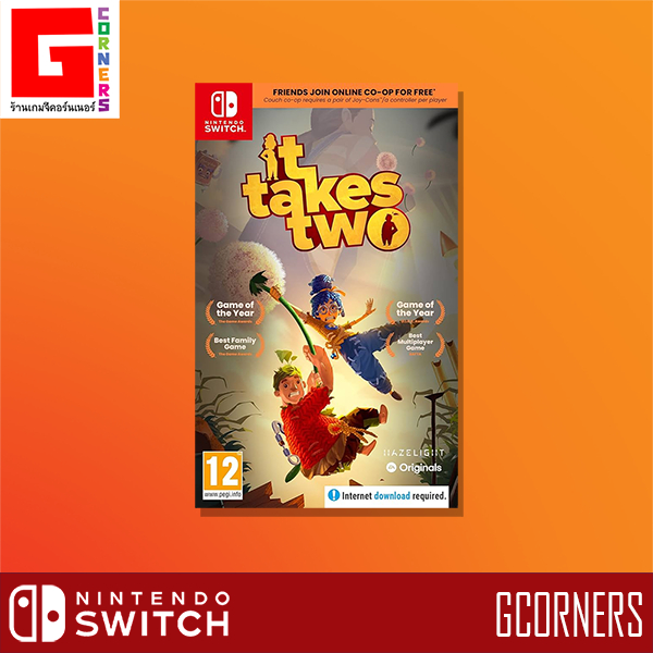 NS1 : เกม It Takes Two ( ENG )