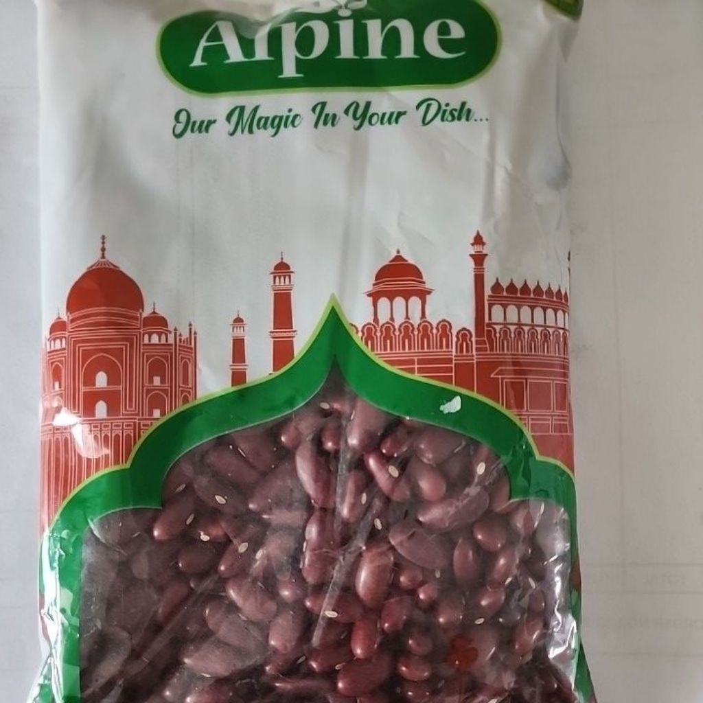 RAJMA RED  (ALPINE BRAND)500 g