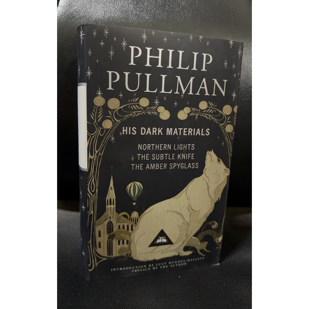 (พร้อมส่ง) หนังสือภาษาอังกฤษ PHILIP PULLMAN HIS DARK MATERIALS (T2)