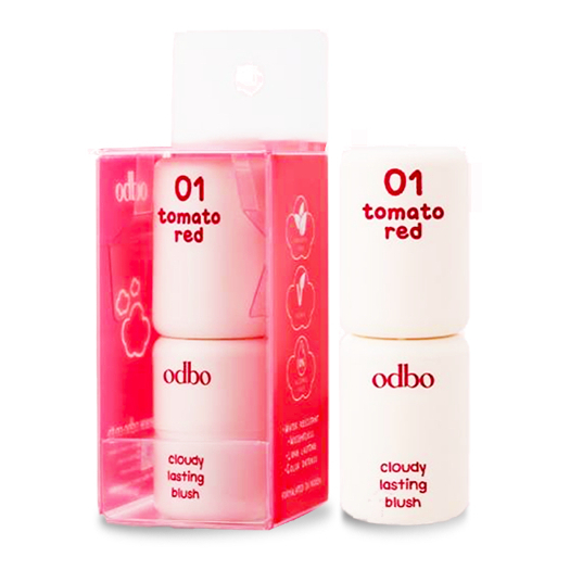 Odbo Cloudy Lasting Blush บลัชออน เนื้อบางเบา (OD1306)