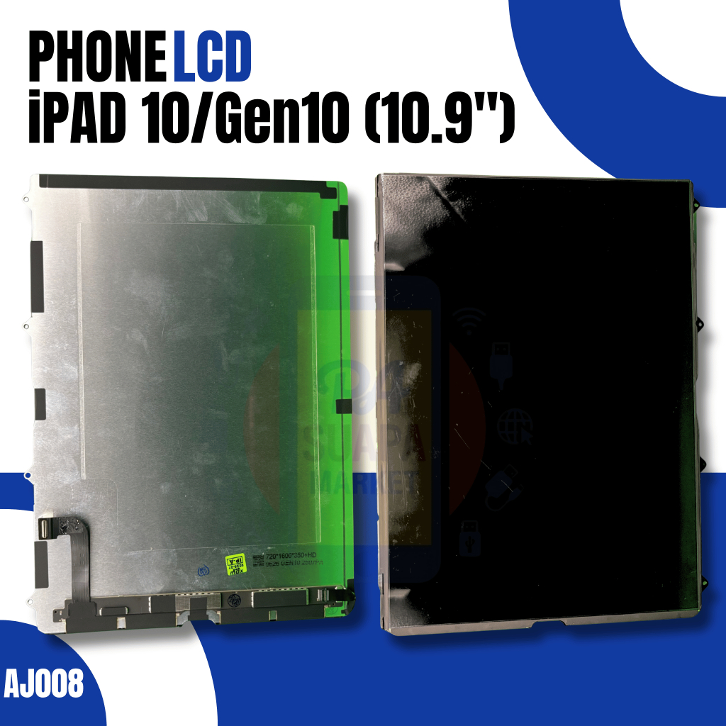 หน้าจอด้านใน iPAD 10/Gen10 (10.9")