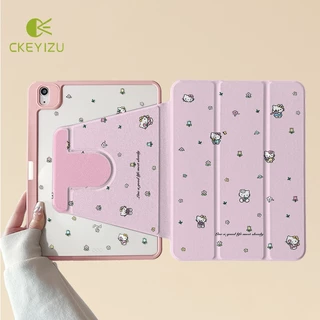 CKYZ เคสไอแพด ปรับองศาได้360องศา Air8 Air7 gen11 gen10 Kitty gen7/8/9 10.2 Air4 Air5 10.9 Pro11 Air6