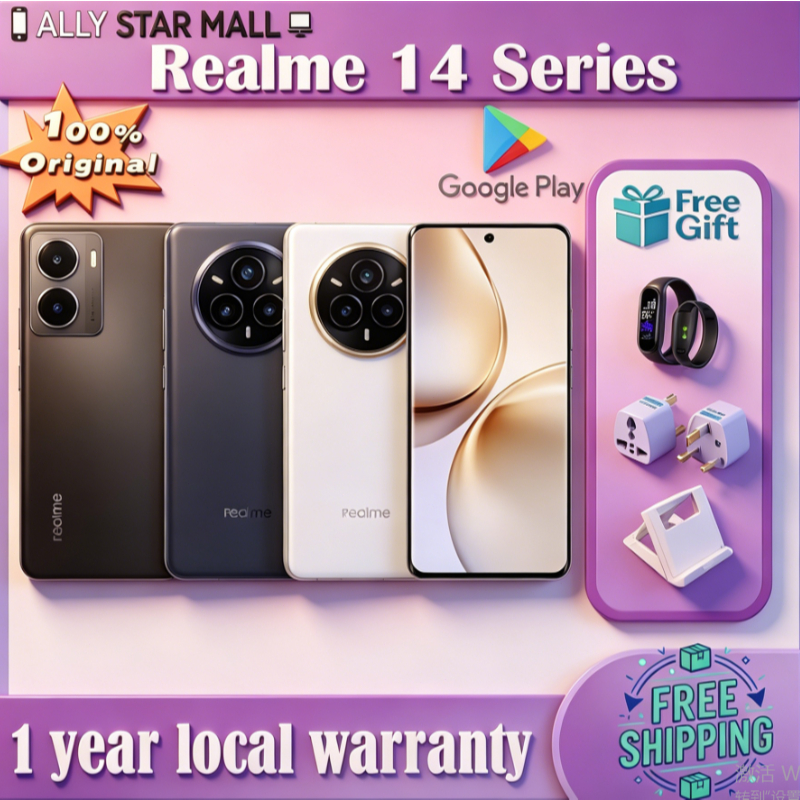 Realme 14 Pro+/Realme 14 Pro Plus/Realme 14 Pro/Snapdragon 7s Gen3/Dimensity 7300 Energy/Realme 14 S