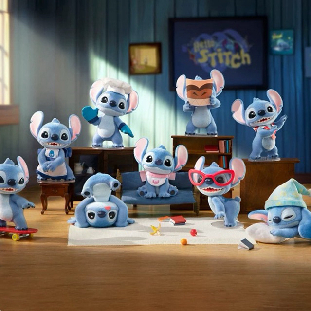 📍พรี15-18วัน [ยกเซต / Secret] Disney STITCH Hello Stitch Series Figures