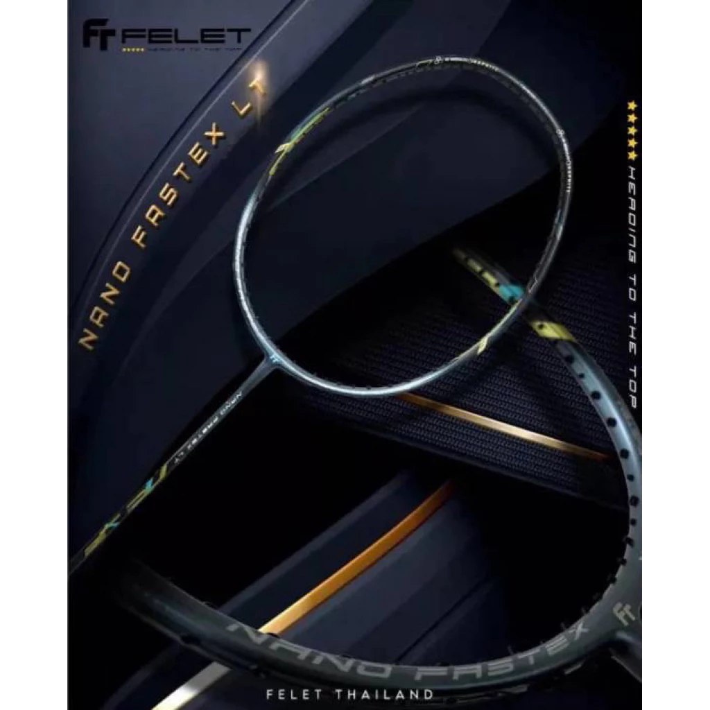 FELET NANO FASTEX LT ไม้แบดมินตัน แถมเอ็น+ซอง(ประกันไทย)