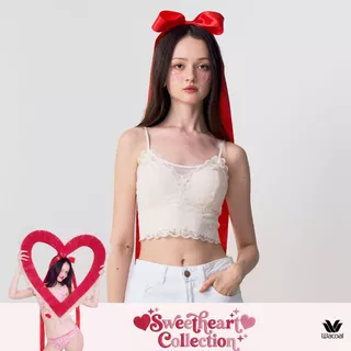 Wacoal Sweetheart Collection บราสวมหัวตกแต่งลูกไม้ รุ่น WH4A11