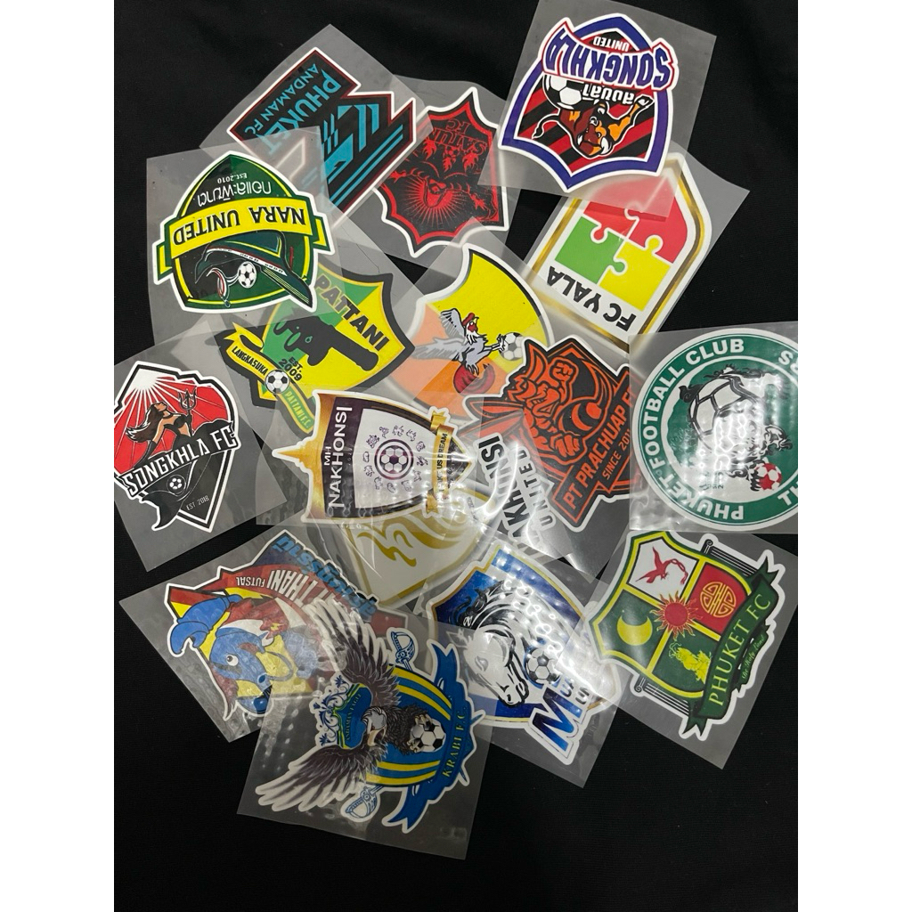 Flex โลโก้ทีมไทย(โซนใต้)ขนาดติดเสื้อ กางเกง(ราคาต่อ1ชิ้น)