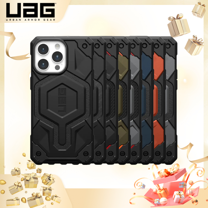 UAG เคสสำหรับ iPhone 15 / 15 Pro / 15 Pro Max รุ่น Monarch Pro（ของแท้ 100 %）