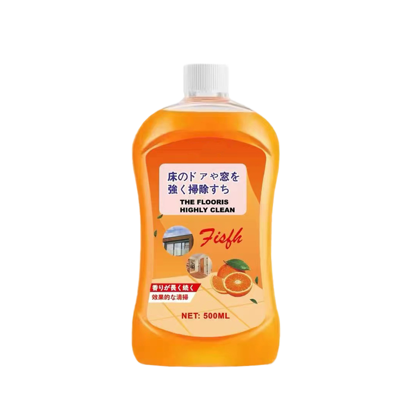 1ปีไม่ต้องถูพื้น น้ำยาถูพื้น กลิ่นส้ม สเปรย์ดันฝุ่น ขจัดคราบสกปรก 500ml น้ำยาทำความสะอาดพื้น floor cleaner ไม่มีสารเคมี – โปรปัง