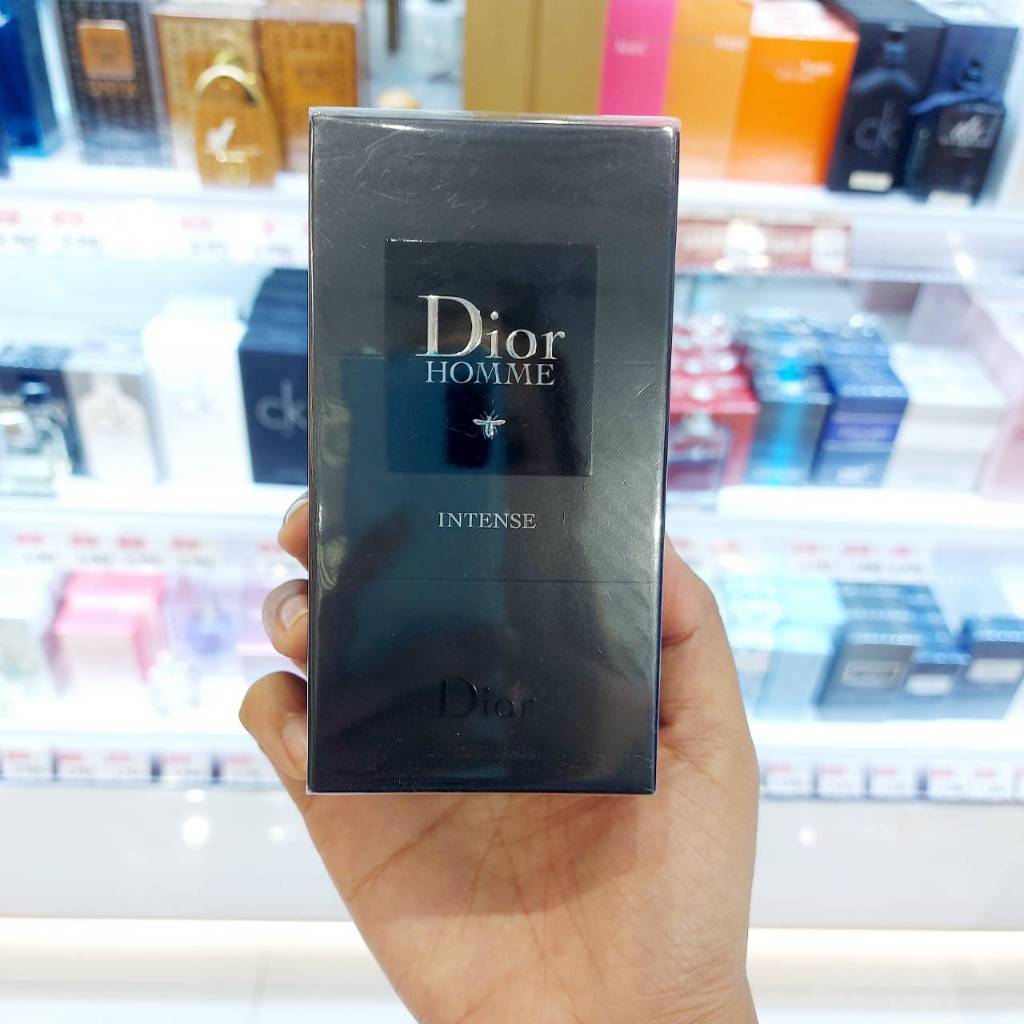 dior homme intense eau de parfum 100ml