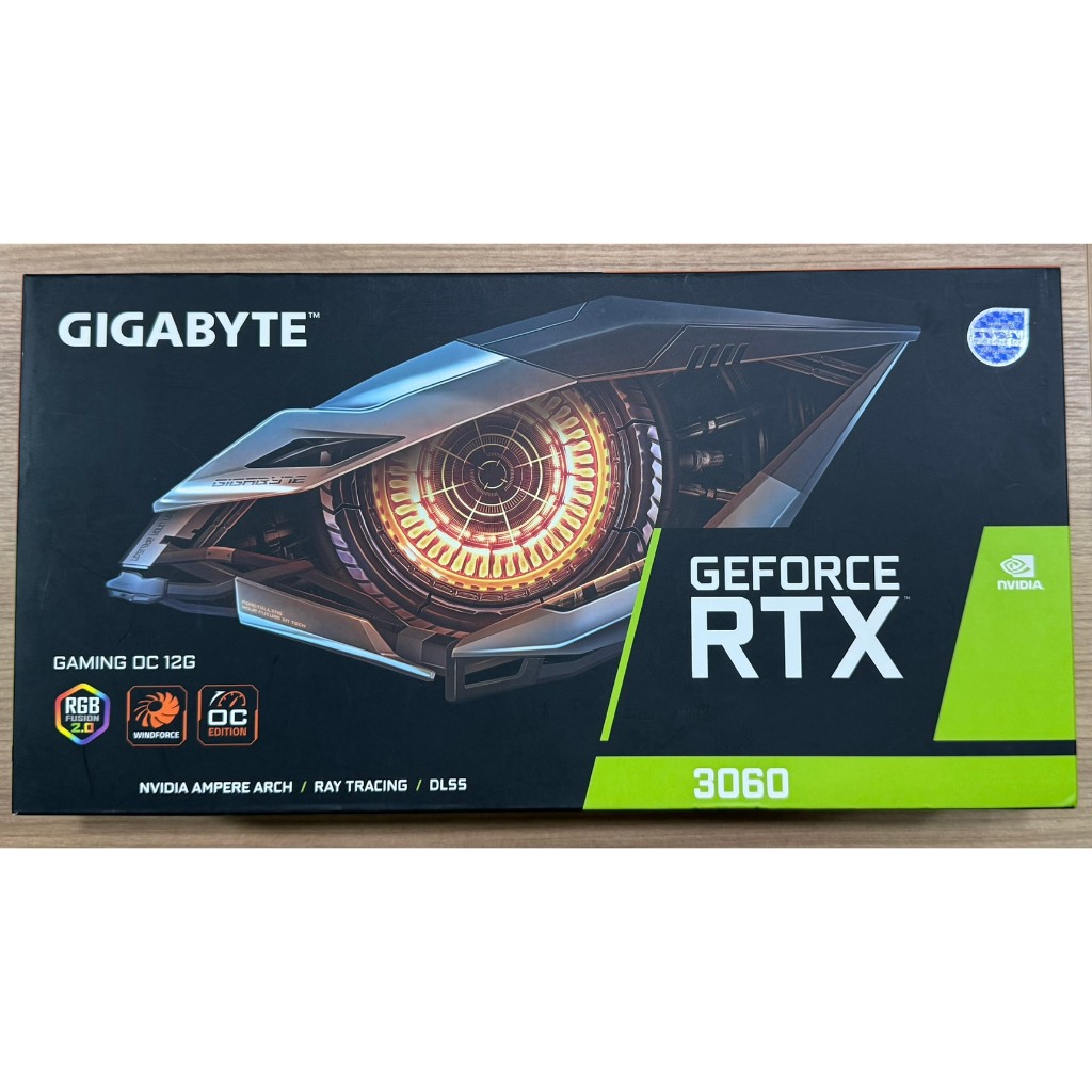 GIGABYTE GEFORCE RTX 3060 GAMING OC 12G 12GB GDDR6 [มือสอง]