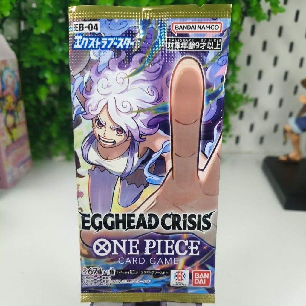 ​[พร้อมส่ง| ส่งด่วน!⚡] One Piece Card Game OP 08/09/10/11/13/14/15 EB01/EB-04 ขายแยกซอง  ของแท้ 100% รูปที่ 5