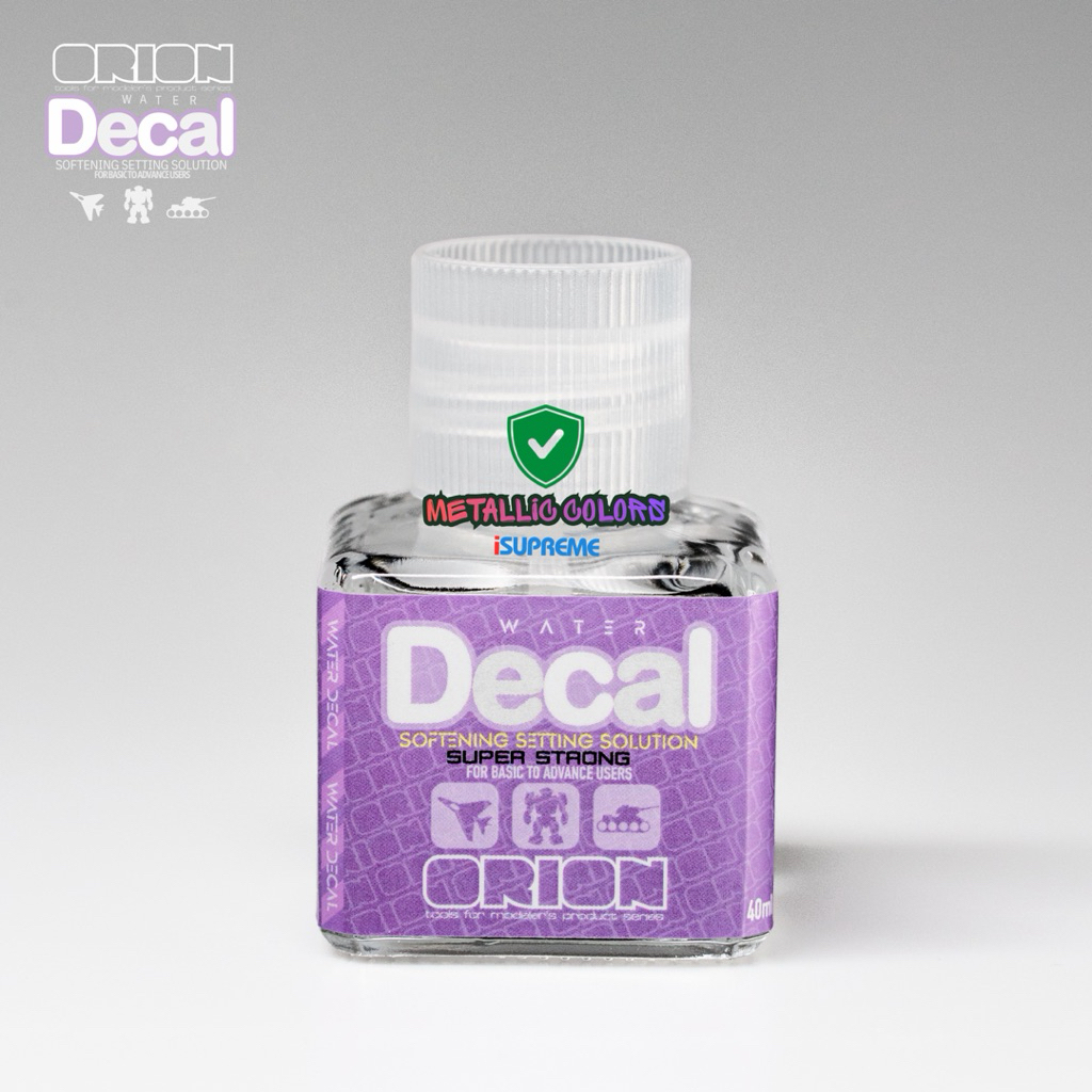 สินค้าพร้อมส่งจาก 🇹🇭 Decal Setting Solution น้ำยาดีแคล