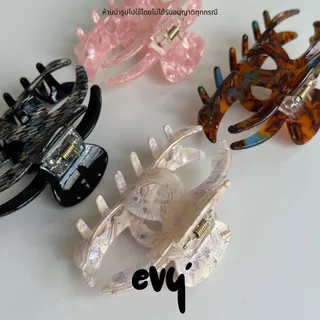 🔥พร้อมส่ง🔥 กิ๊บหินอ่อนหนีบผม ทรงชาแนล