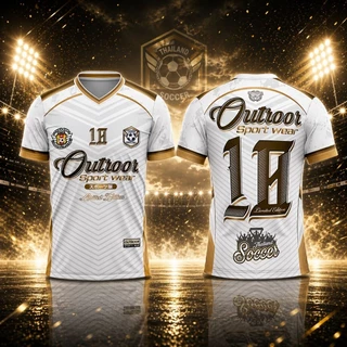 เสื้อกีฬาคอวี #18 แขนสั้น ลายใหม่ล่าสุด หนานุ่มใส่สบาย มี 6 สี ไซส์ S-2XL Sport ออกกำลังกาย