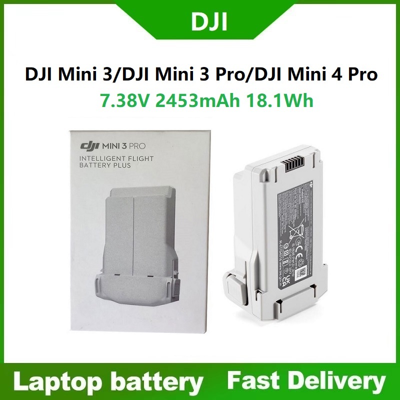 ☸For Mini 3 Pro Battery Plus Capacity Compatible Mini 3/DJI Mini 3 Pro RC Drone Intelligent Flight Accessories