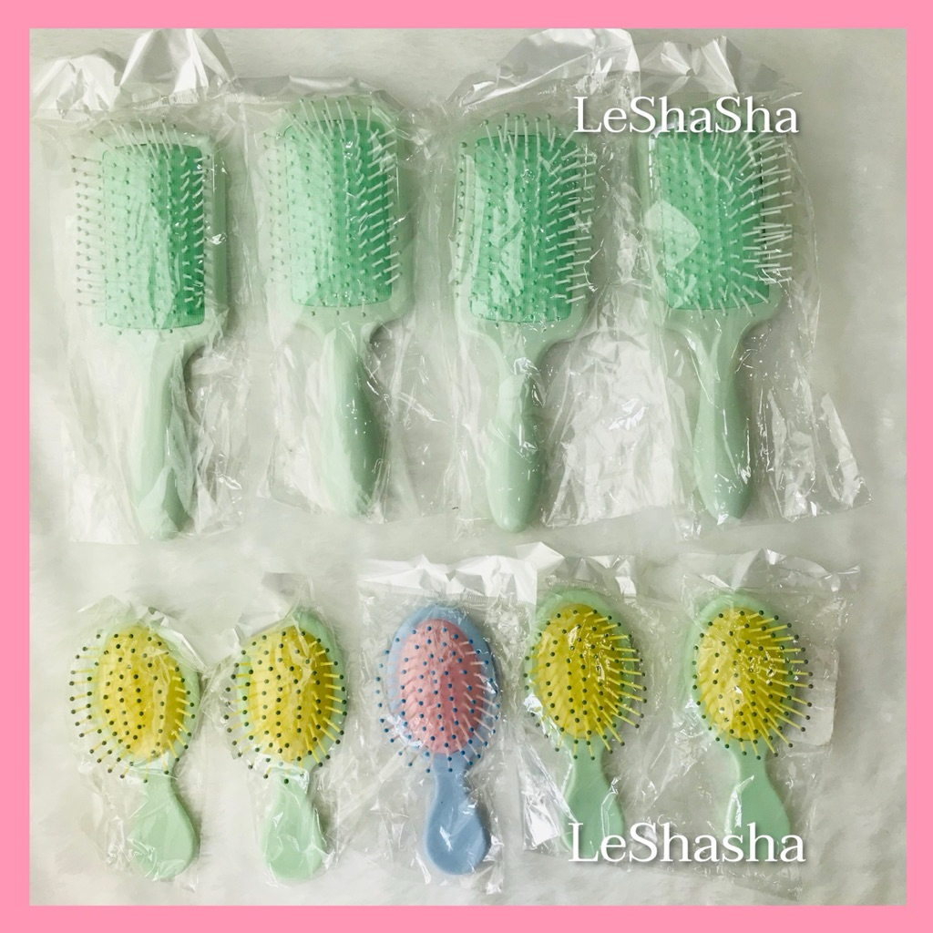 🔥ส่งทันทีได้🔥แปรงหวีผมคุณภาพดี 🇯🇵หวีญี่ปุ่น​ ​หวีพับได้ หวีพกพา Anti Oily Hair Club hair brush comb