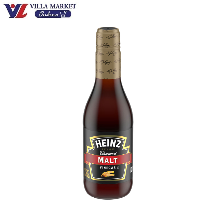 Heinz Gourmet Malt Vinegar 355Ml น้ำส้มสายชูสกัดจากข้าว