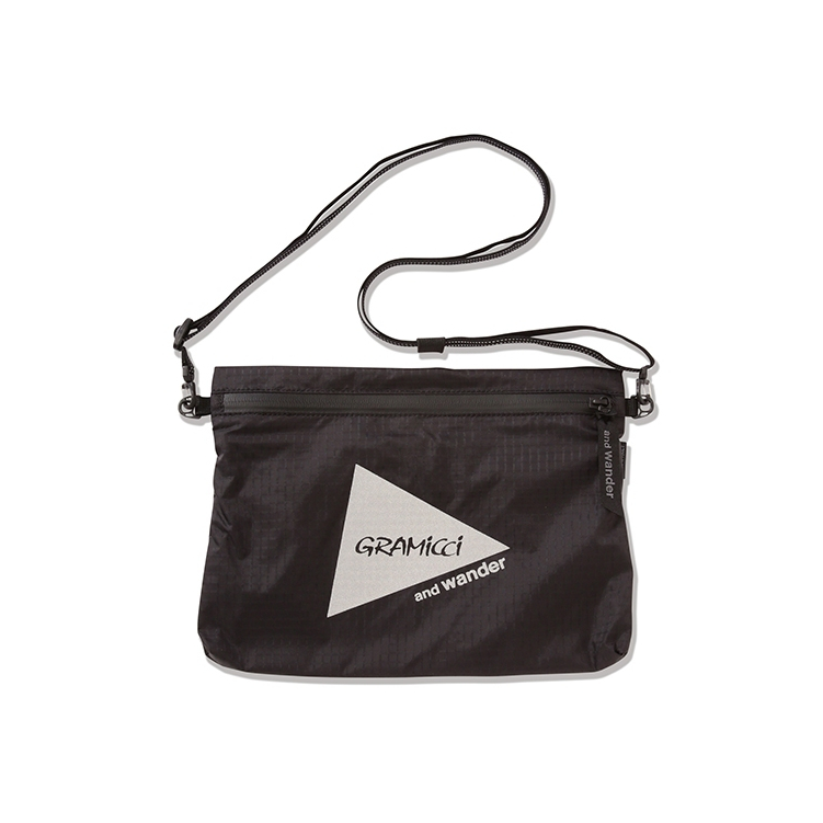 Gramicci กระเป๋าสะพายข้าง รุ่น Gramicci x and wander Nylon Sacoche