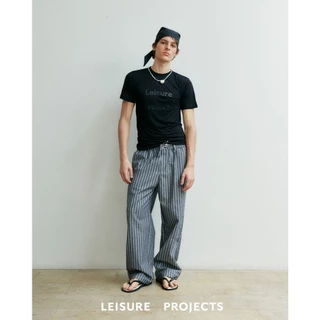 (Leisure Projects) body fit seethrought tee