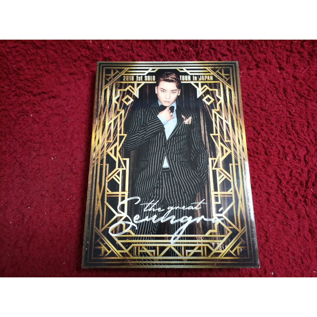 3DVDs+2CDs  สากล SEUNGRI 2018 1st SOLO TOUR [THE GREAT SEUNGRI]  สภาพตามรูปปก A1711