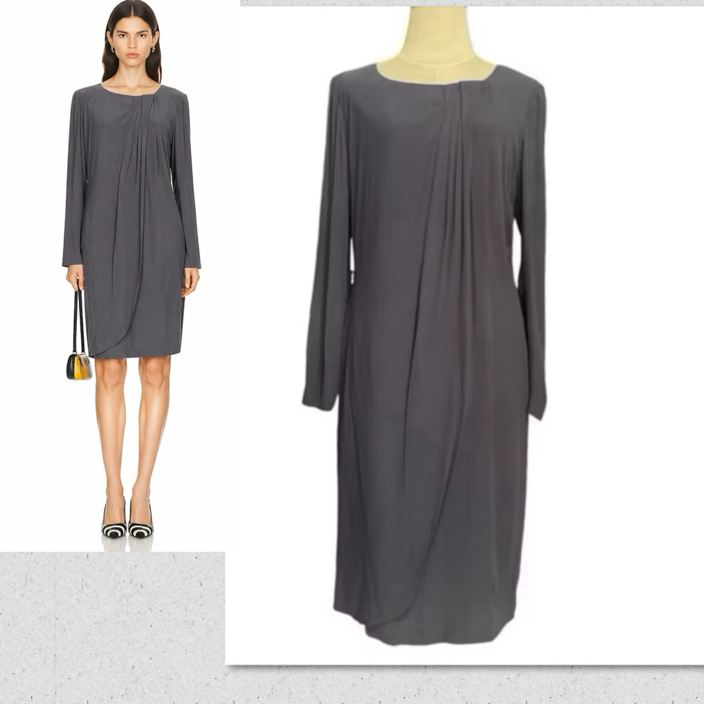 Max*Mara Pianoforteแท้vintage grey size42