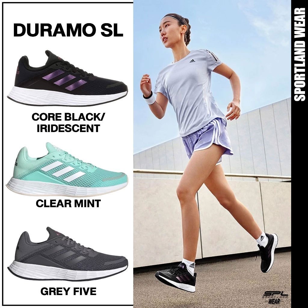 Adidas Collection รองเท้ากีฬา รองเท้าวิ่ง สำหรับผู้หญิง RN W Duramo SL FY6702 / FY6705 / FY6709 (2000) EOSS