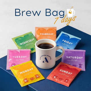 (สำหรับแถม) Brew Bag กาแฟดริป แบบซอง (แช่) - 7 Days Collection